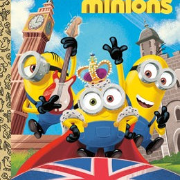 Minions Little Golden Book by Chelbowski. Rachel; Baston. Alan 9781984897336
