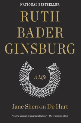 Ruth Bader Ginsburg by De Hart. Jane Sherron 9781984897831_af5b87b7-d29a-41c9-885a-1916d9e9ed74