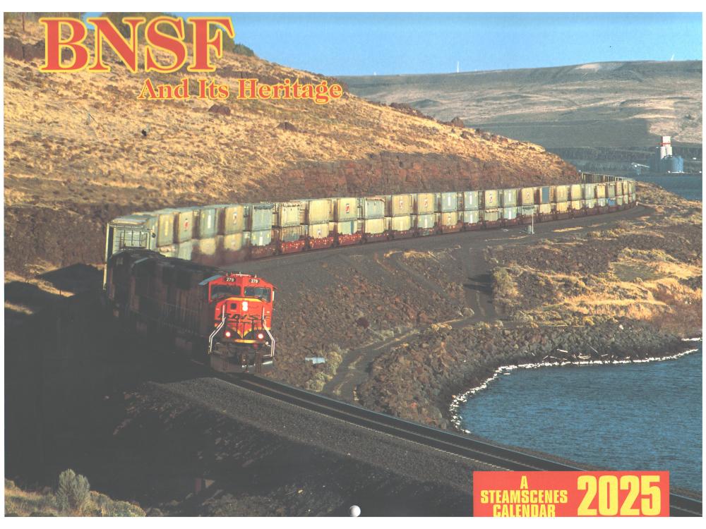 2025 Bnsf & Its Heritage Calendar 9781990815188