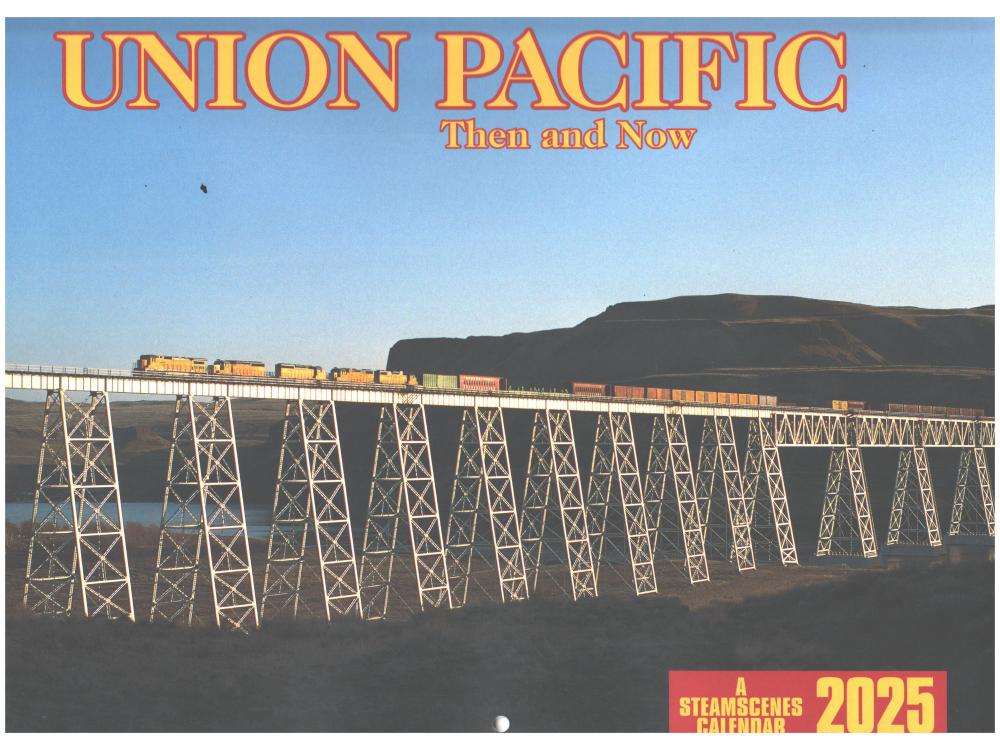 2025 Union Pacific Then & Now 9781990815195