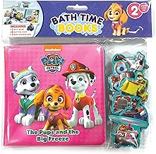 Nick Paw Patrol Girls Bathtime Book by Phidal Publishing 20 9782764348628