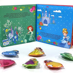 Disney Princess Bathtime Book by Phidal Publishing 9782764349731