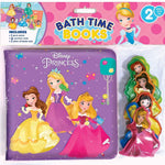 Disney Princess Bathtime Book by Phidal Publishing 9782764349731_8a9d3484-b01f-4e59-a359-ff5cab4dac5d
