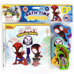 Marvel Spidey Bathtime Book by Phidal Publishing 20 9782764354865