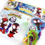 Marvel Spidey Bathtime Book by Phidal Publishing 20 9782764354865_1