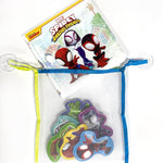 Marvel Spidey Bathtime Book by Phidal Publishing 20 9782764354865_4