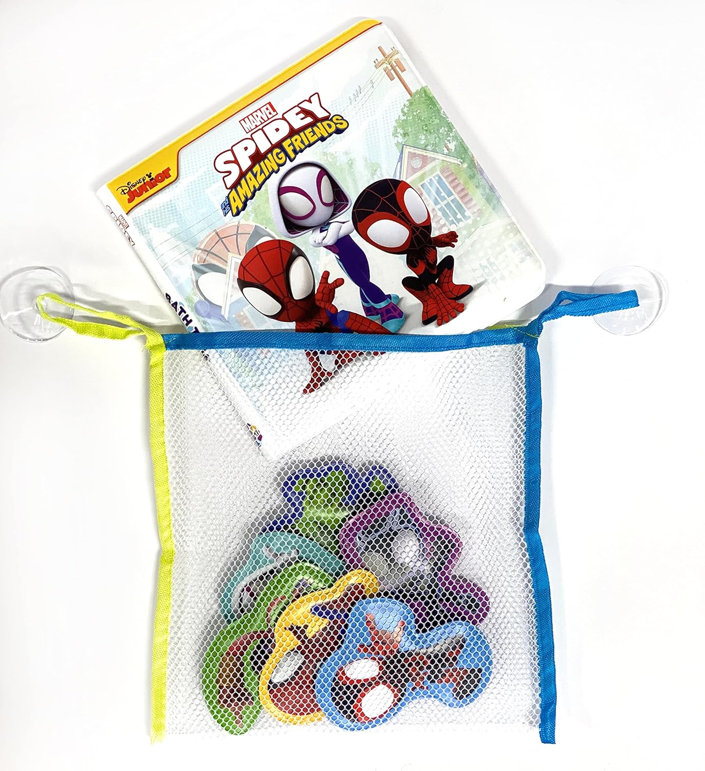 Marvel Spidey Bathtime Book by Phidal Publishing 20 9782764354865_4