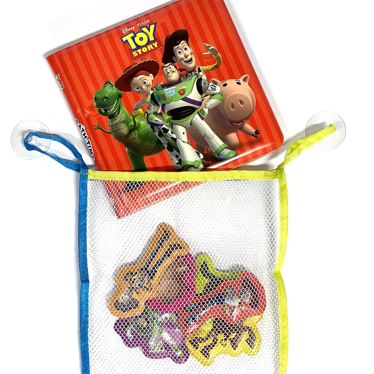 Disney Toy Story Bath Time Book (Eva) by Phidal Publishing 9782764354872_1