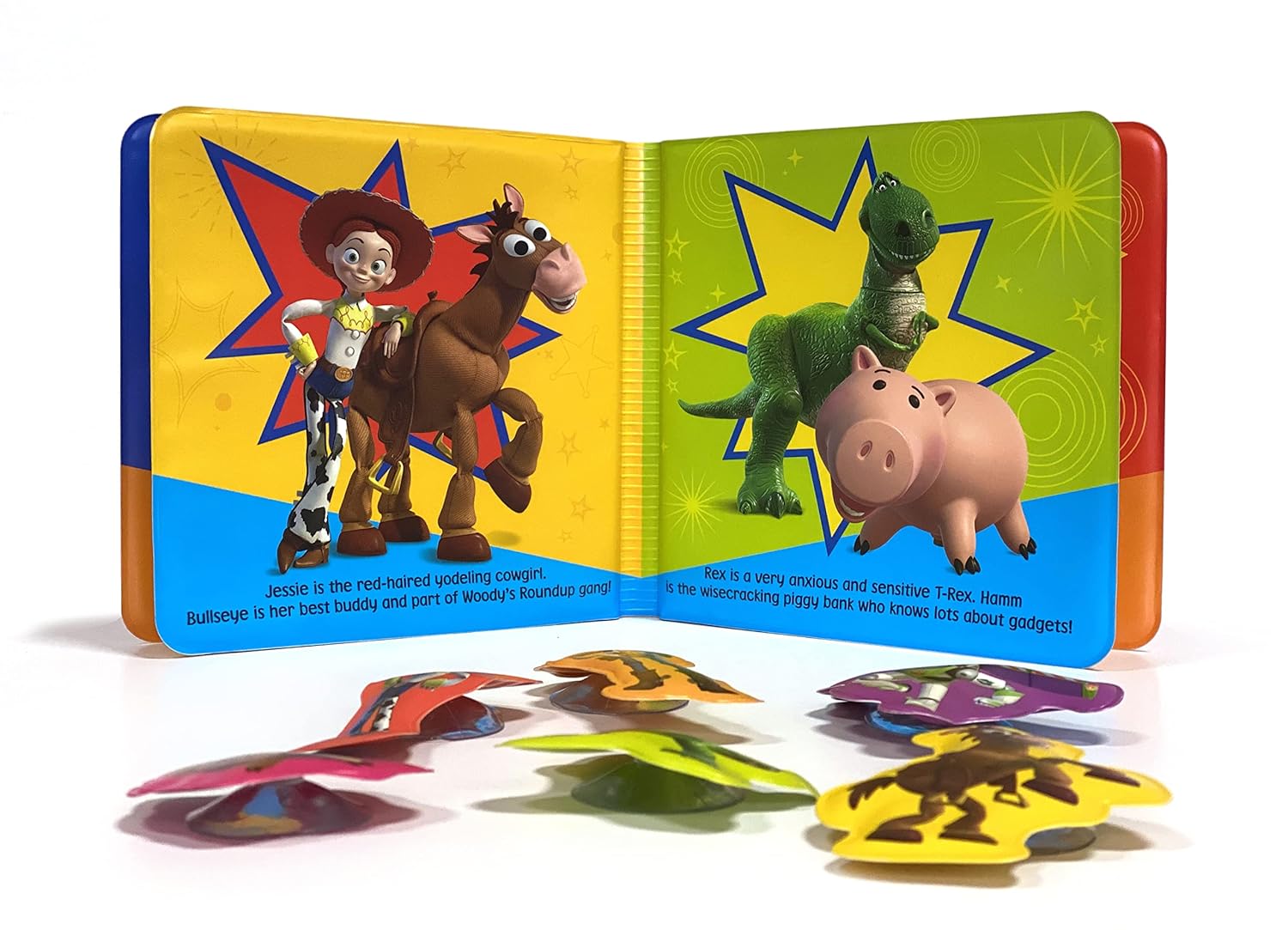 Disney Toy Story Bath Time Book (Eva) by Phidal Publishing 9782764354872_2