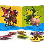 Disney Toy Story Bath Time Book (Eva) by Phidal Publishing 9782764354872_2