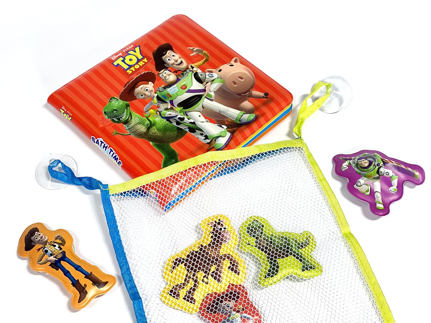Disney Toy Story Bath Time Book (Eva) by Phidal Publishing 9782764354872_3