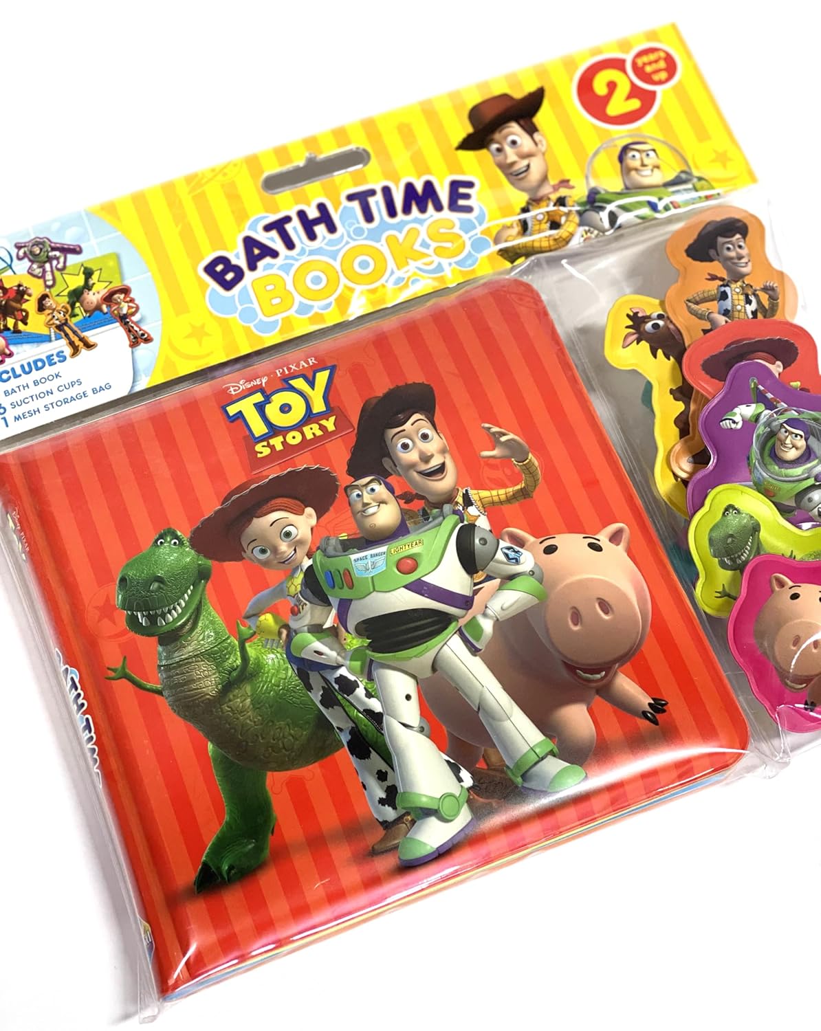 Disney Toy Story Bath Time Book (Eva) by Phidal Publishing 9782764354872_4