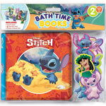 Disney Stitch Bathtime Book by Phidal Publishing 9782764358108