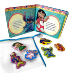 Disney Stitch Bathtime Book by Phidal Publishing 9782764358108_2