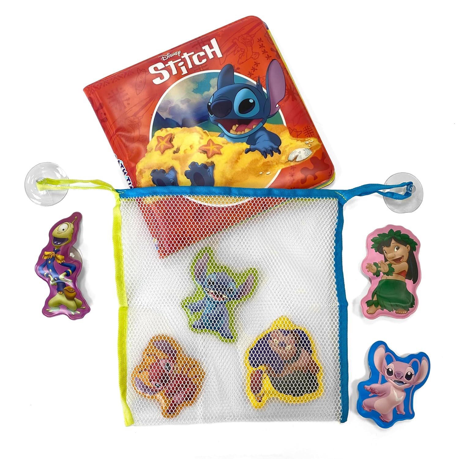 Disney Stitch Bathtime Book by Phidal Publishing 9782764358108_5