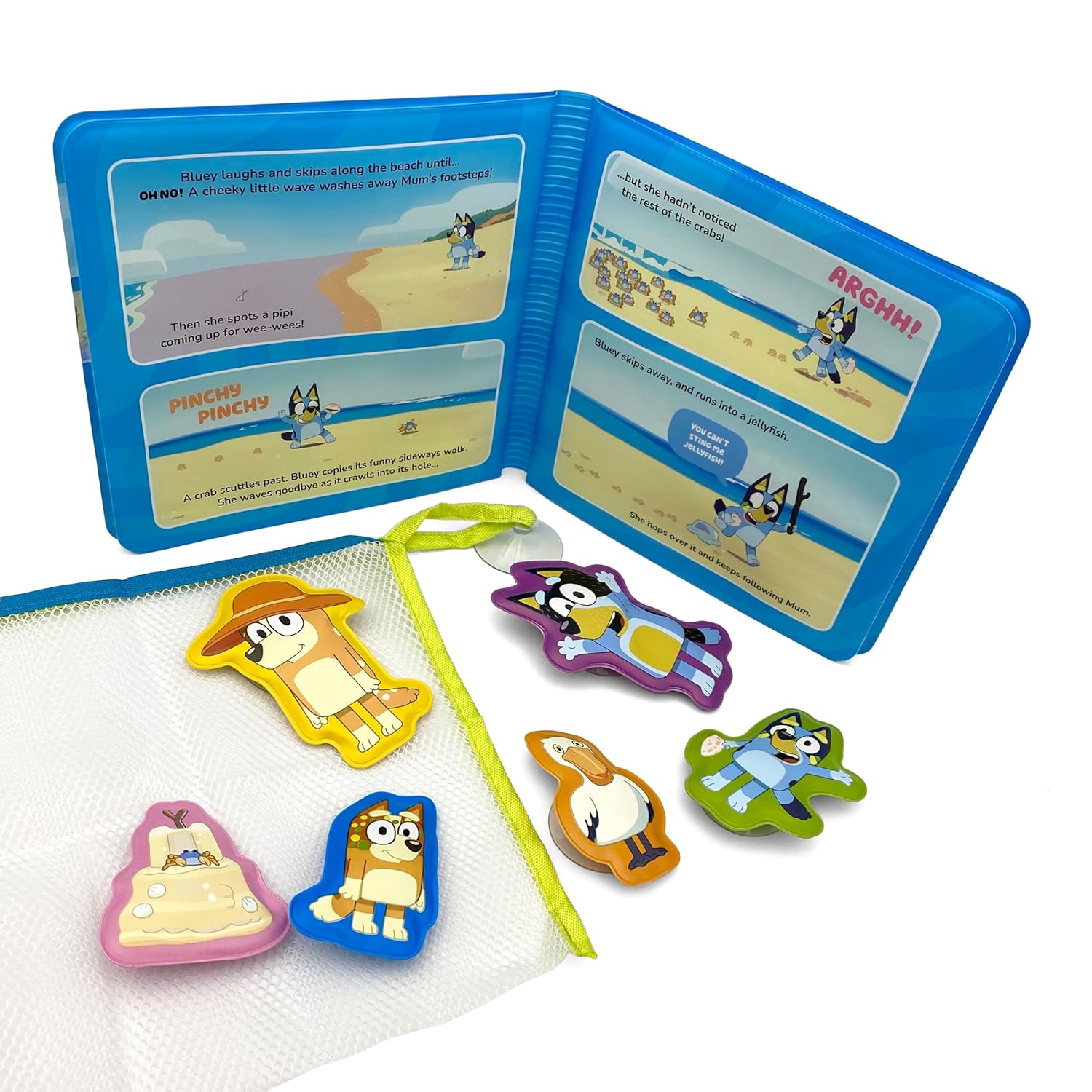 Bluey Bathtime Book by Phidal Publishing 9782764370438_4