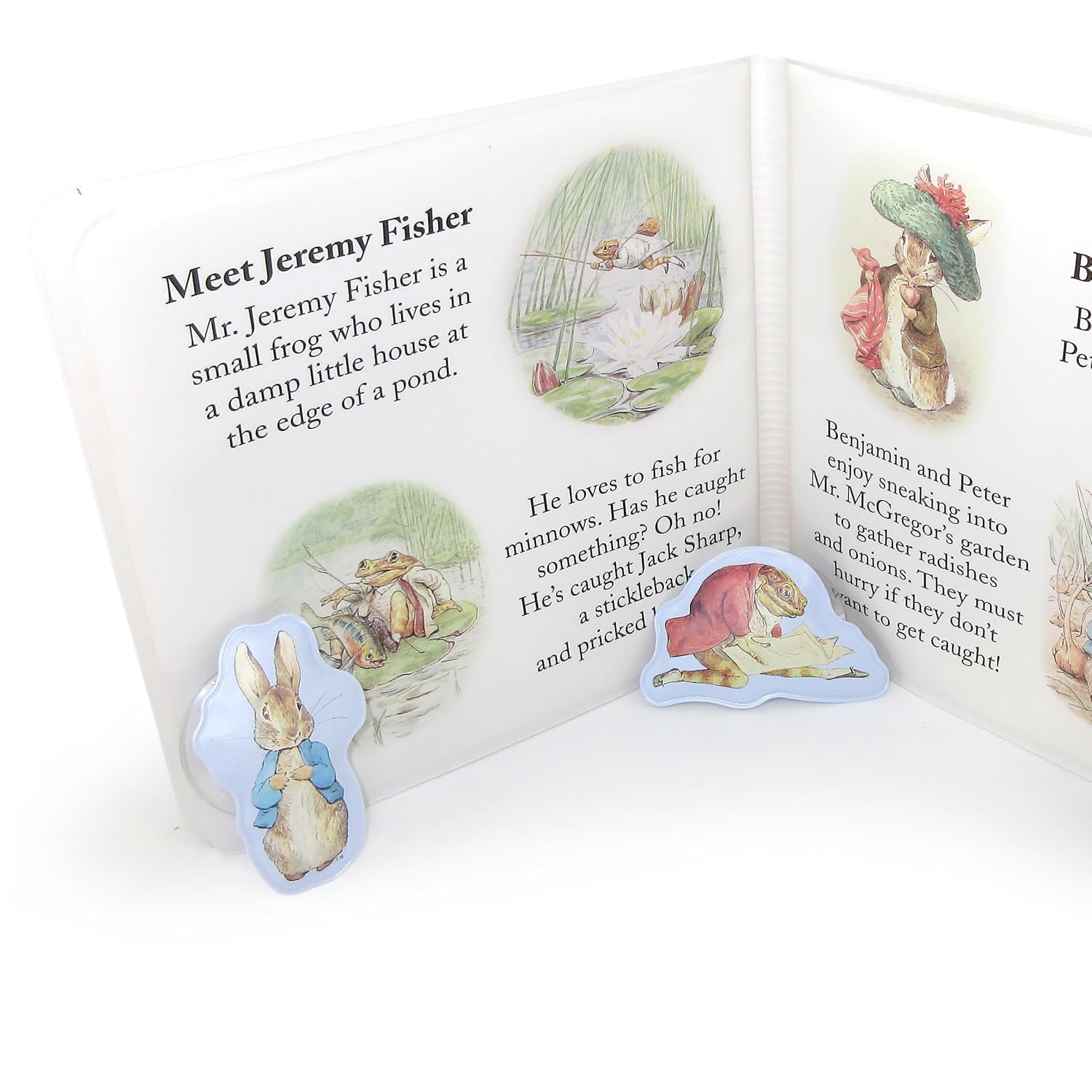 Peter Rabbit Bathtime Book by Phidal Publishing 20 9782764370964_2
