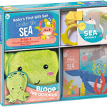 Baby's First Gift Set Under The Sea by Crackboom! Books 9782898025914