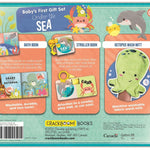 Baby's First Gift Set Under The Sea by Crackboom! Books 9782898025914_1
