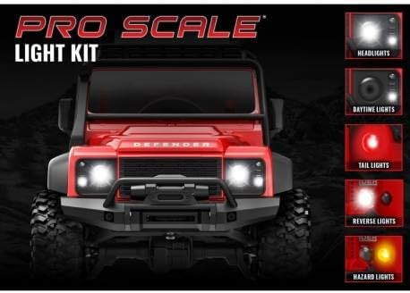 Defender Led Light Set Trx-4M Tra9784 9784