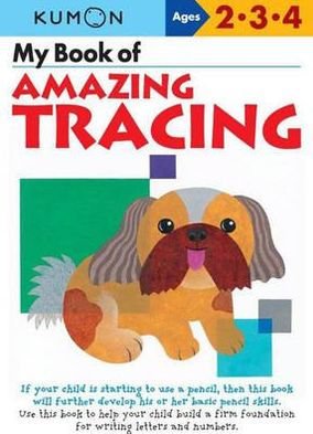Kumon - My Book Of Amazing Tracing 9784774300078_cb27a30f-1337-4416-8258-7a1132f4f946