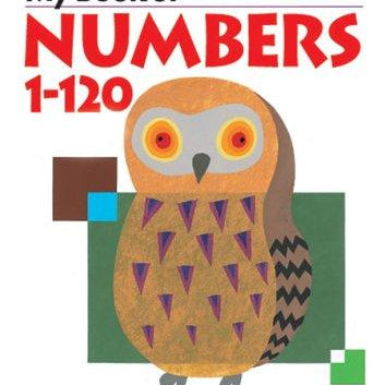 Kumon by My Book Of Numbers 1-120 9784774307046_d36f72c9-1660-4018-b96a-fc7d6f006d39