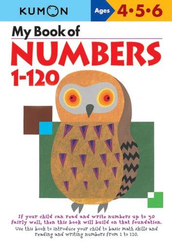 Kumon by My Book Of Numbers 1-120 9784774307046_d36f72c9-1660-4018-b96a-fc7d6f006d39