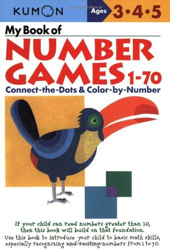 Kumon by My Book Of Number Games 1-70 9784774307596_372ad791-6102-4756-9ed9-9dcd715dba96
