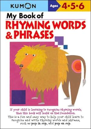 Kumon by My Book Of Rhyming Words And P 9784774307626_fae27226-43eb-4768-bb1f-ea109463c72b
