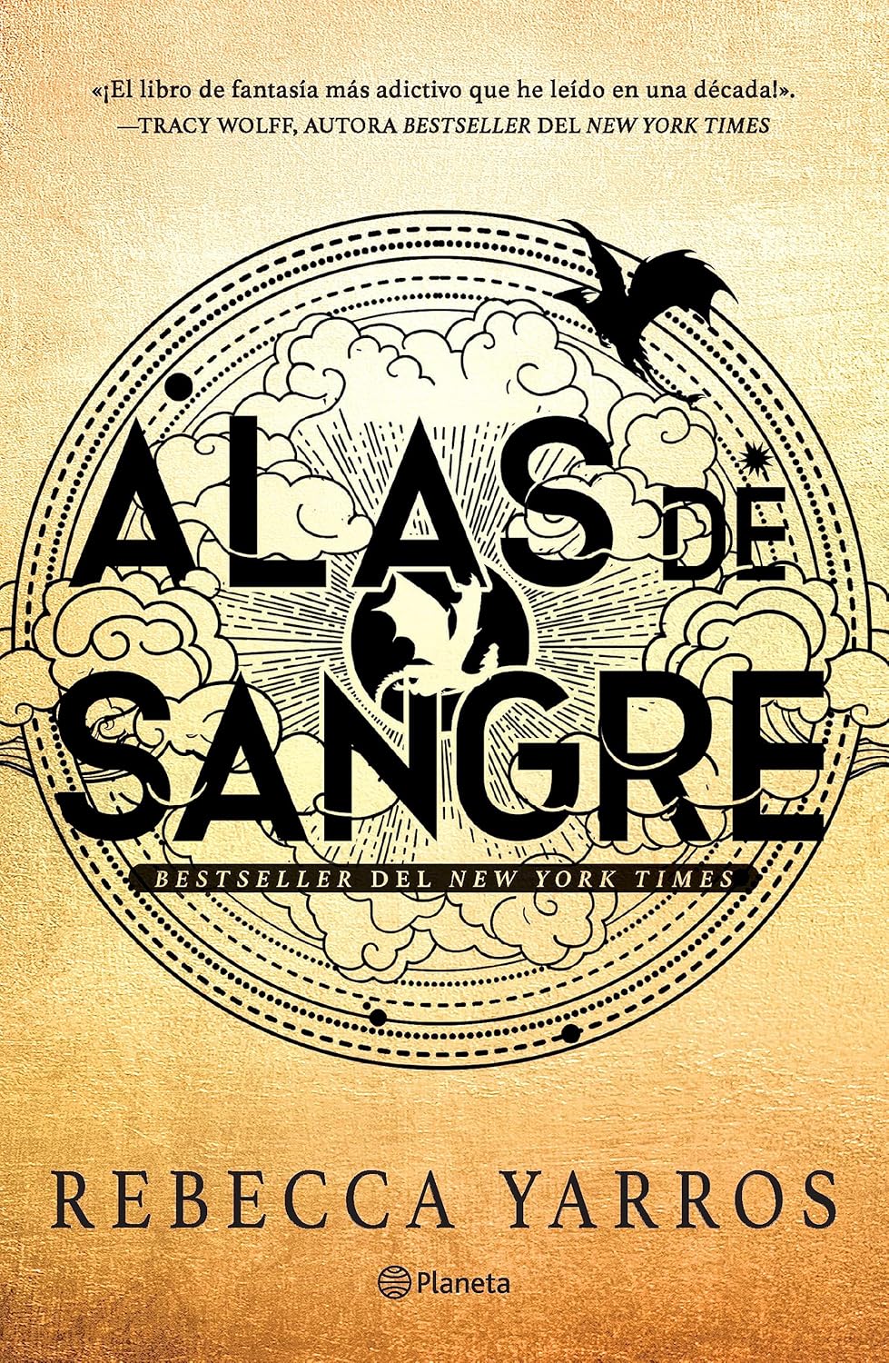 Alas De Sangre/Fourth Wing (Spanish) by Yarros. Rebecca 9786073901802