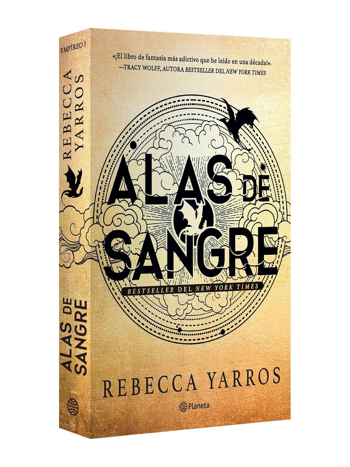 Alas De Sangre/Fourth Wing (Spanish) by Yarros. Rebecca 9786073901802_2