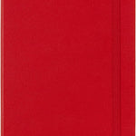 Moleskine Ruled Hard Red 9788862930048