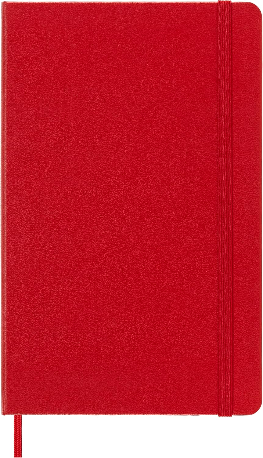 Moleskine Ruled Hard Red 9788862930048