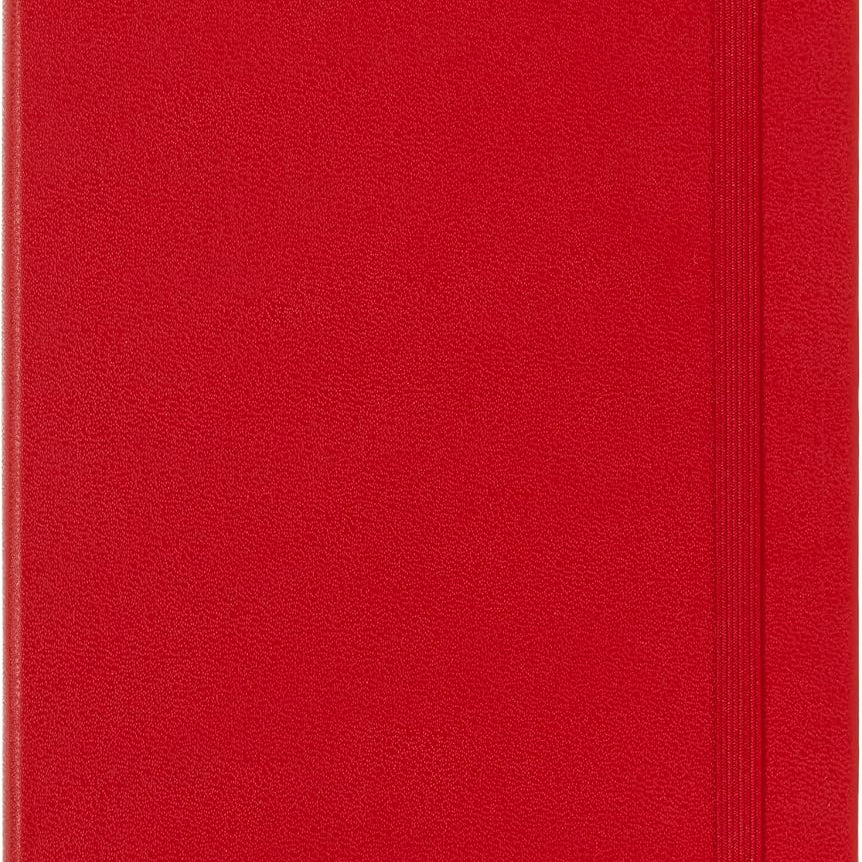 Moleskine Ruled Hard Red 9788862930048