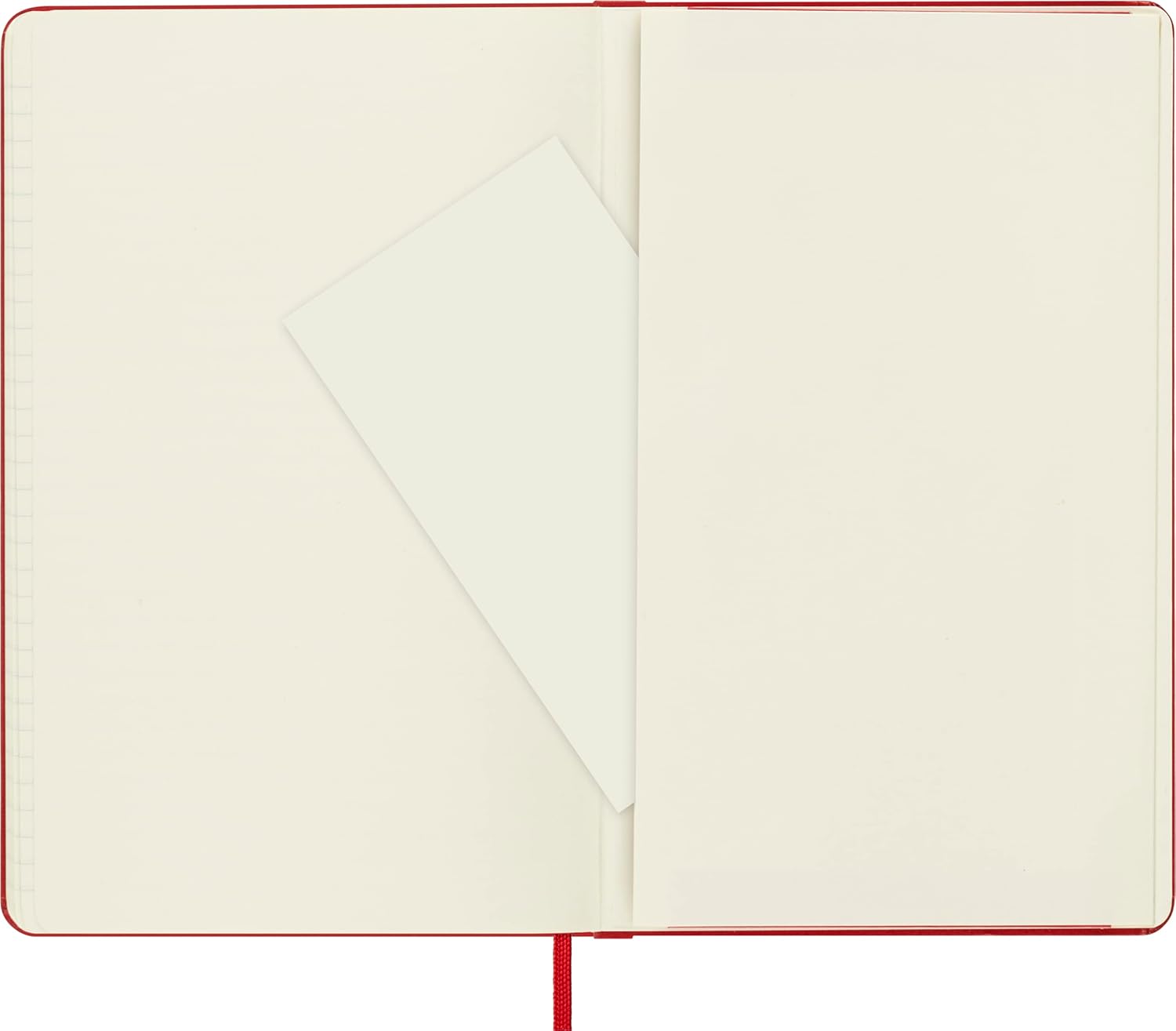 Moleskine Ruled Hard Red 9788862930048_6