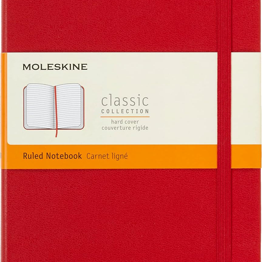 Moleskine Ruled Hard Red 9788862930048_8073b763-9f8a-49e2-b89c-3bd6cae7ba44
