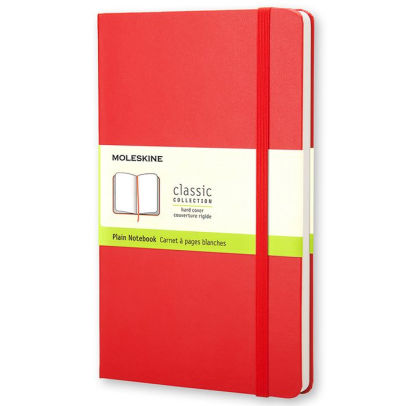 Moleskine Plain Hard Red 9788862930062_9caa210d-f279-47ae-8f13-3b31fe37e210