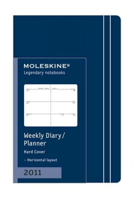 Moleskine 2011 Wkly Horizontal 9788862933520_1a445ead-bbaf-47eb-87a9-9462521e215c