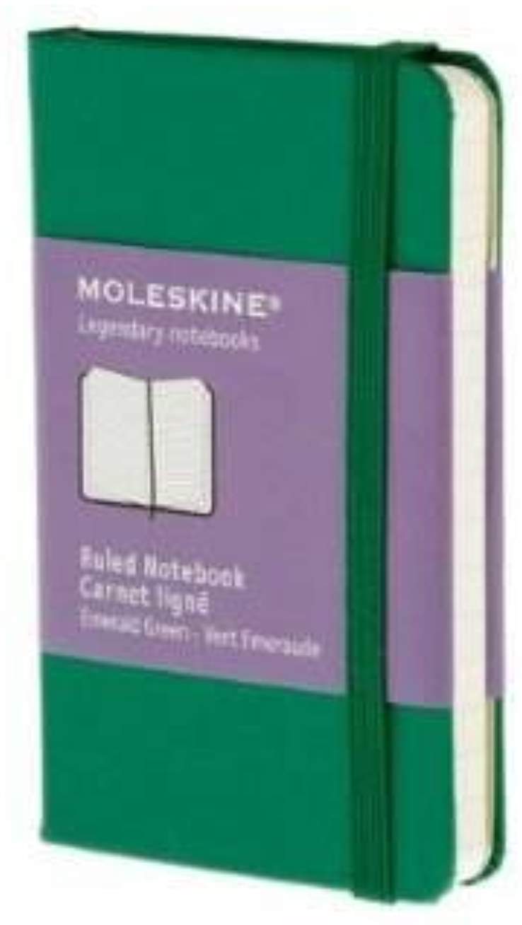 Moleskine Ruled Emerald Gree 9788862938440_e1a44416-f261-40b1-b8aa-f7b5604c51fa