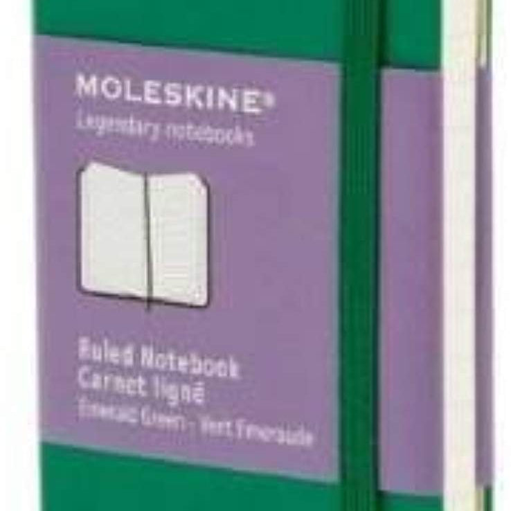Moleskine Ruled Emerald Gree 9788862938440_e1a44416-f261-40b1-b8aa-f7b5604c51fa