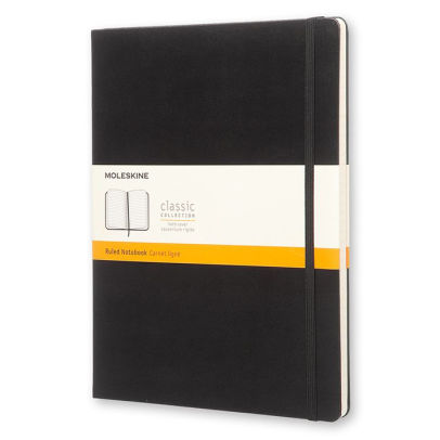 Moleskine Black Ruled 7.5X10 9788867323067_e59375ac-7b78-40df-839d-87b1480d3960