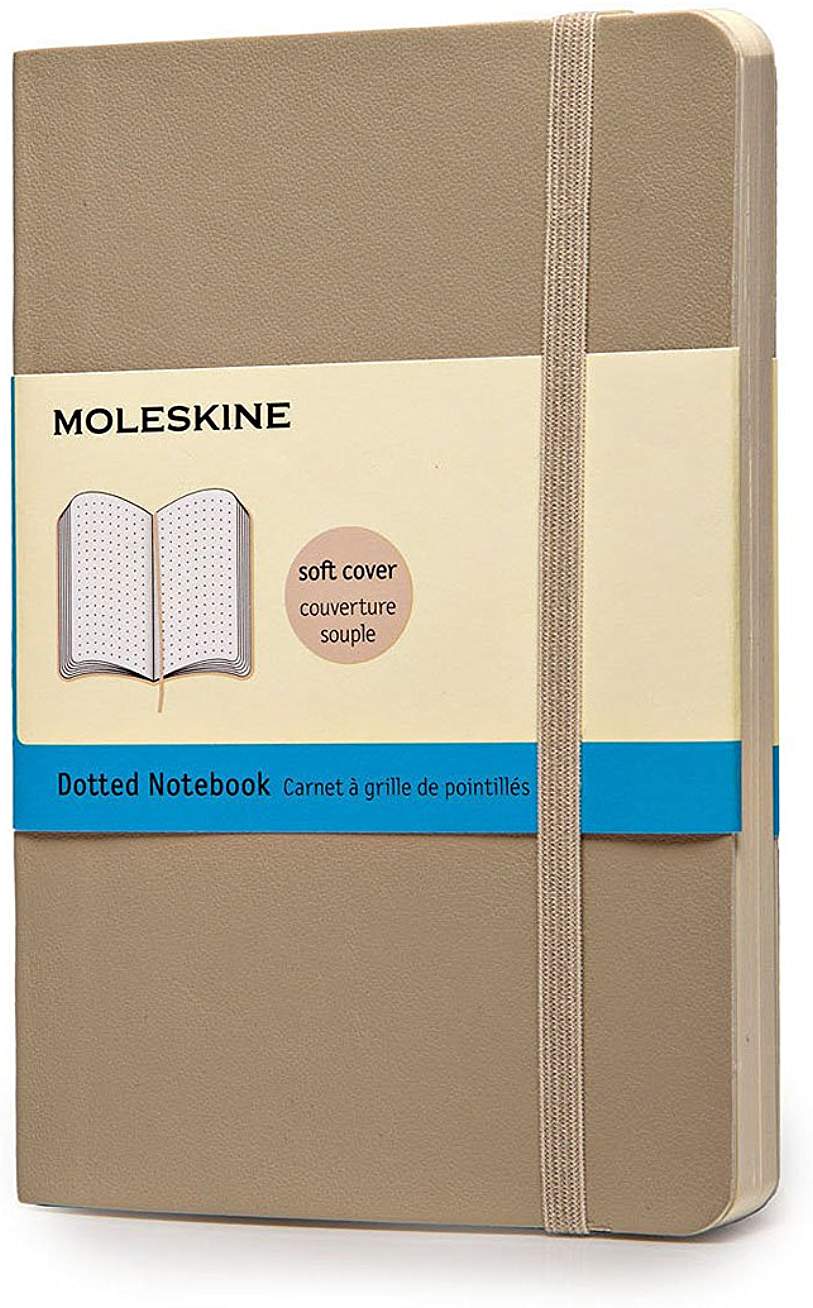 Moleskine Dotted Khaki Small 9788867323548_beecc773-9e1e-4ed3-bc8a-e13e4571504a