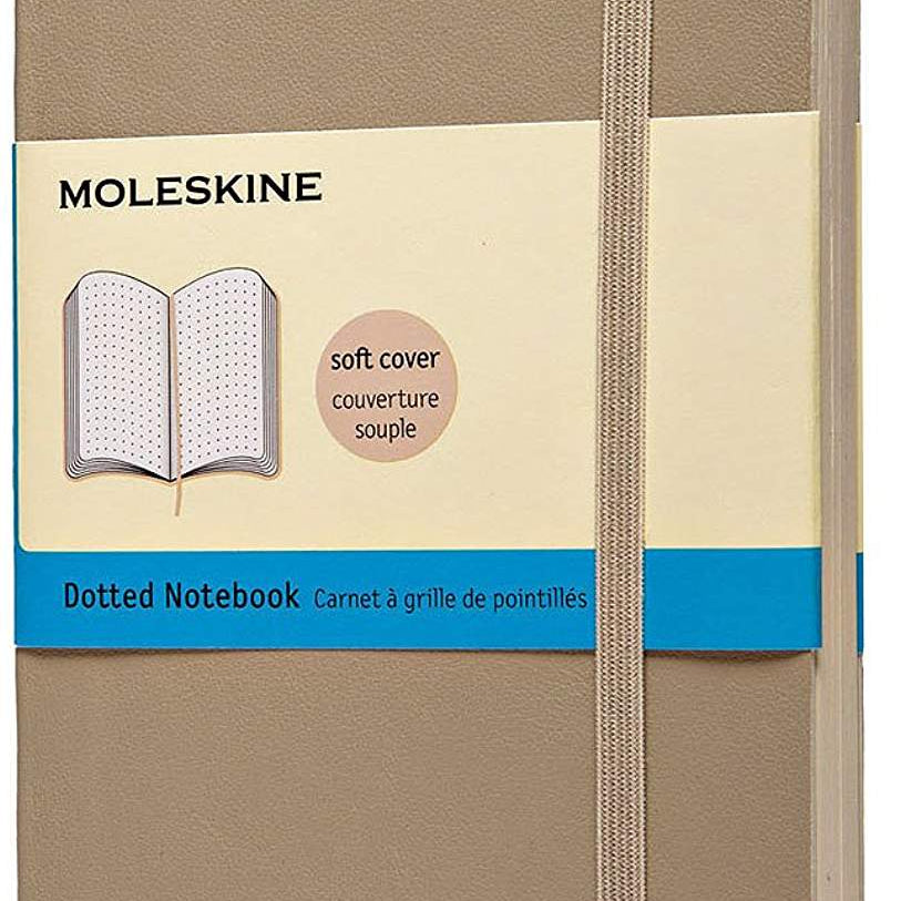 Moleskine Dotted Khaki Small 9788867323548_beecc773-9e1e-4ed3-bc8a-e13e4571504a