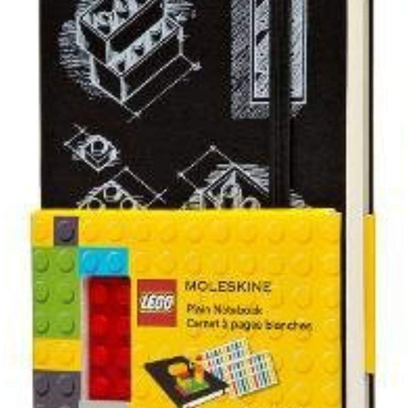 Moleskine Lego Notebook Plain 9788867326198_1f5e32ec-2fdd-4b85-9566-6d9e24b77534