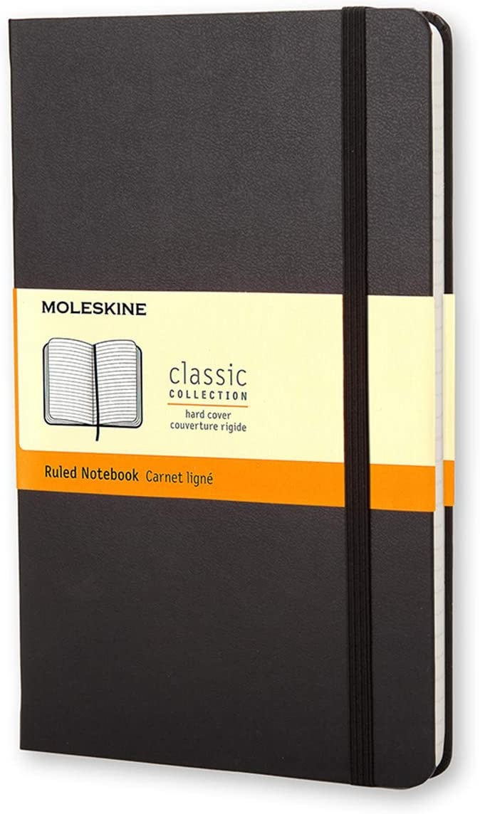 Moleskine Black Ruled 3.5X5.5 9788883701009_4f53c62c-95b0-495e-8d9b-d0176404944d