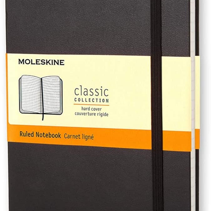 Moleskine Black Ruled 3.5X5.5 9788883701009_4f53c62c-95b0-495e-8d9b-d0176404944d
