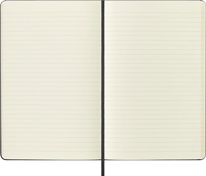 Moleskine Ruled Hard Black 9788883701122