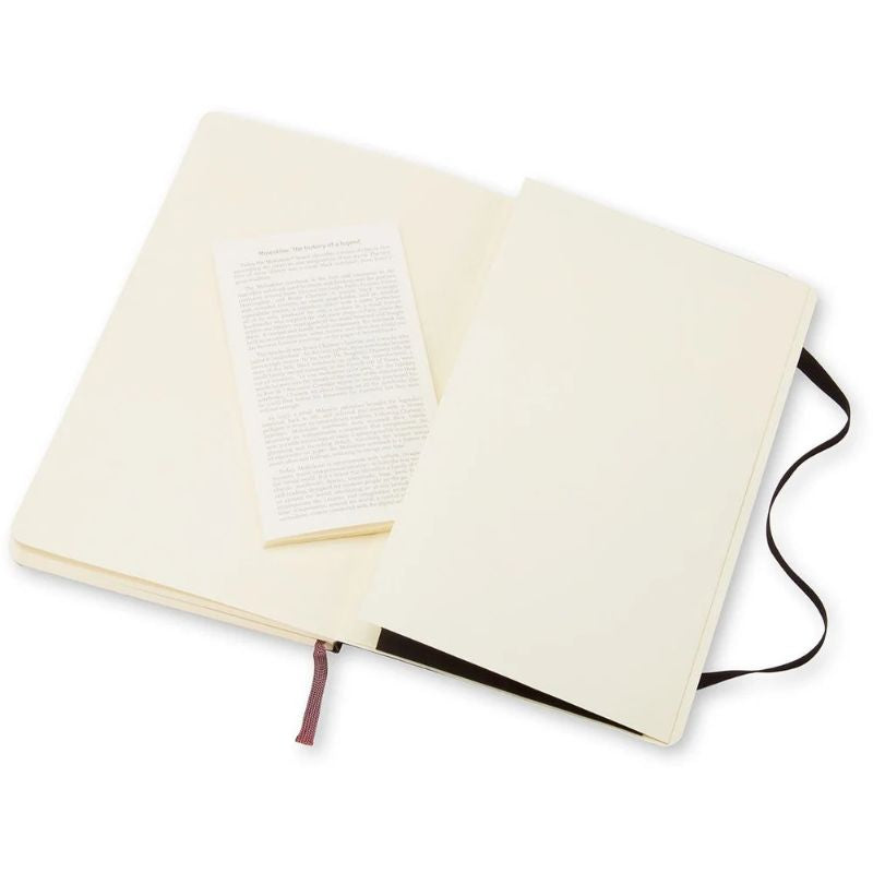 Moleskine Ruled Soft Black