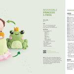 Reversible Amigurumi: Crochet Magical Fairies and Tales by Pranajaya. Febby 30 9789491643552_2
