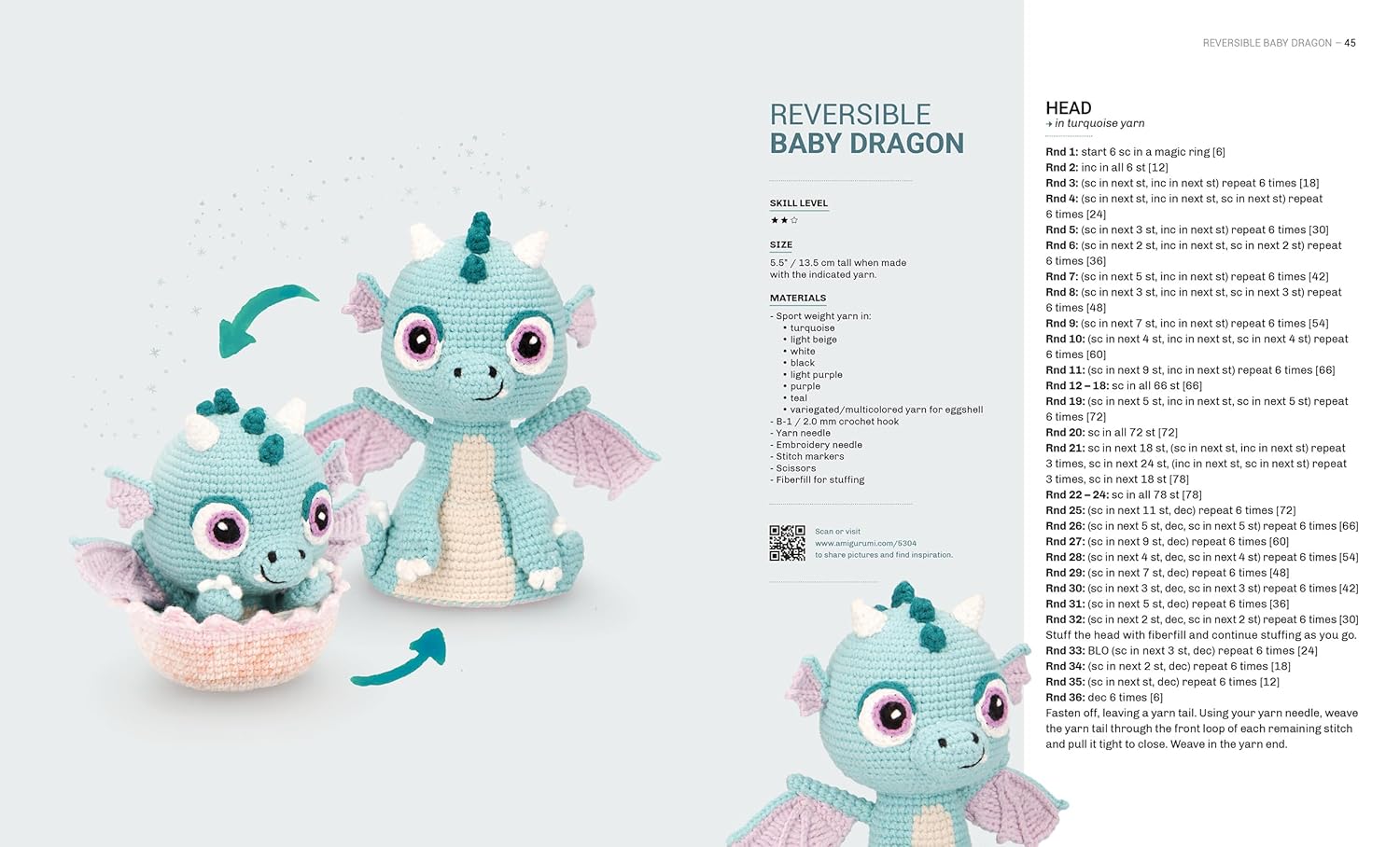 Reversible Amigurumi: Crochet Magical Fairies and Tales by Pranajaya. Febby 30 9789491643552_3